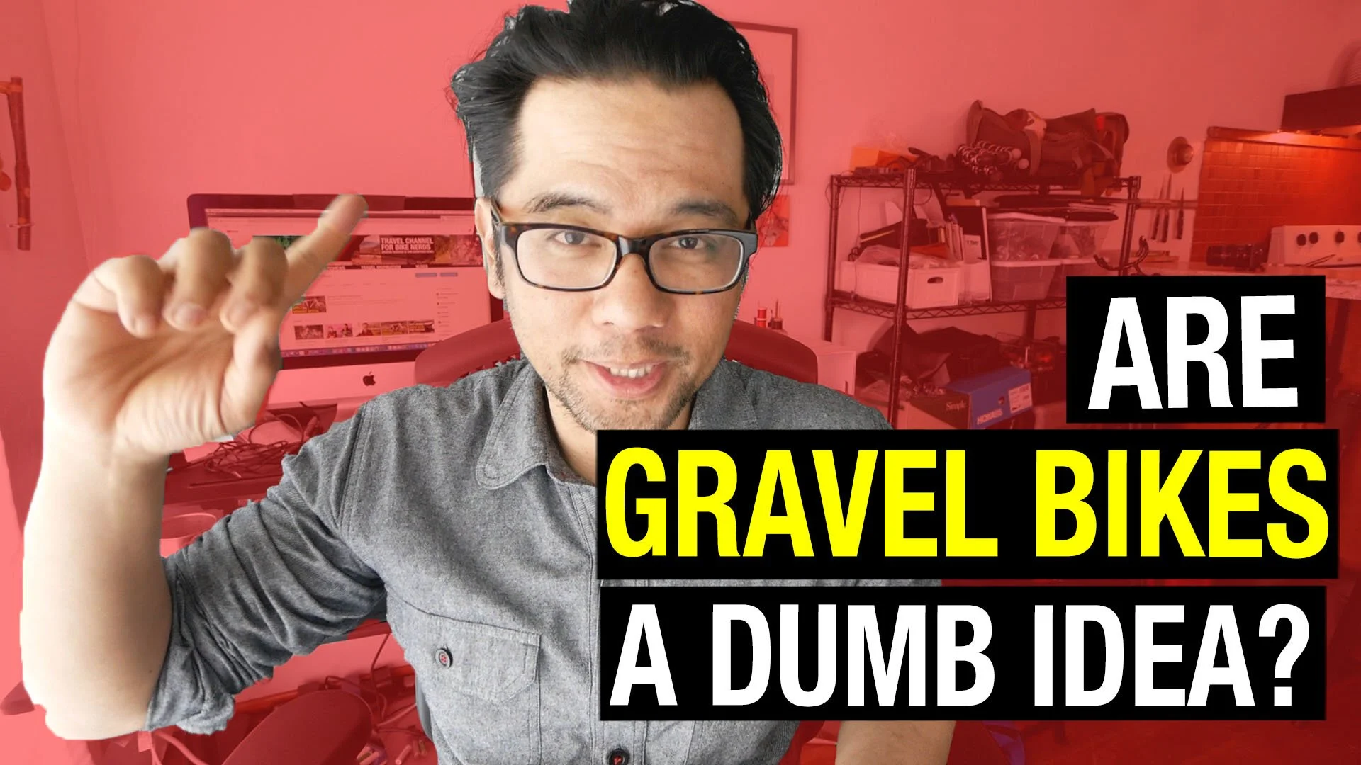 Gravel Bikes Are DUMB?!?