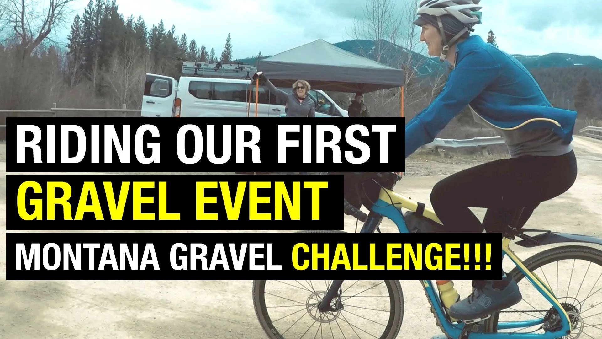 Our first gravel "race"!