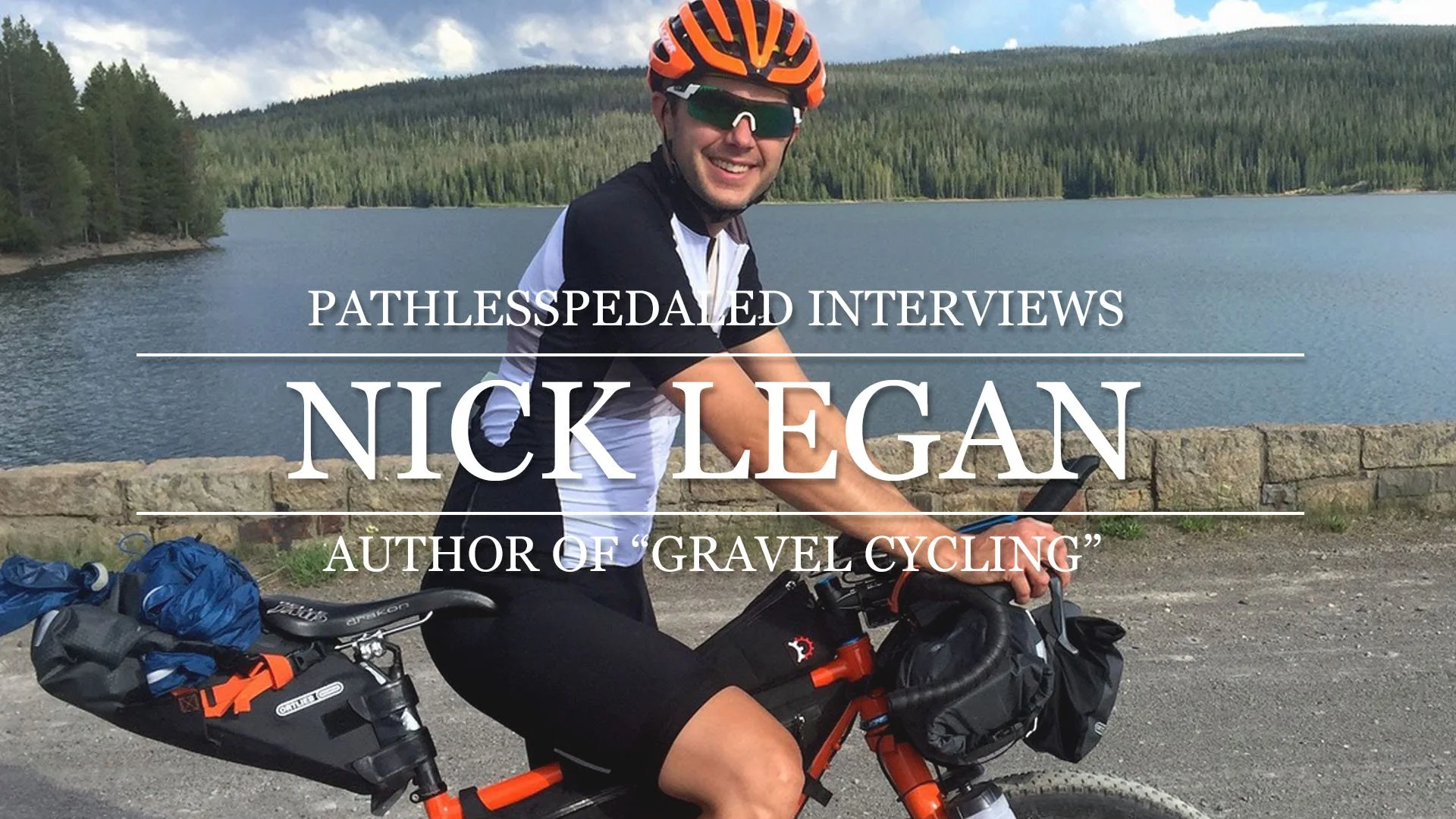 PLPTalks: Nick Legan - Gravel Cycling