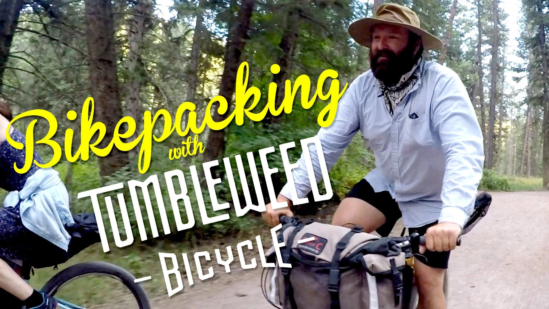 Bikepacking with Tumblweed Bicycles