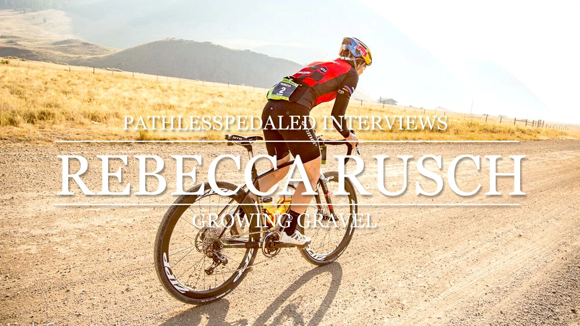 PLPTalks - Rebecca Rusch - Growing Gravel