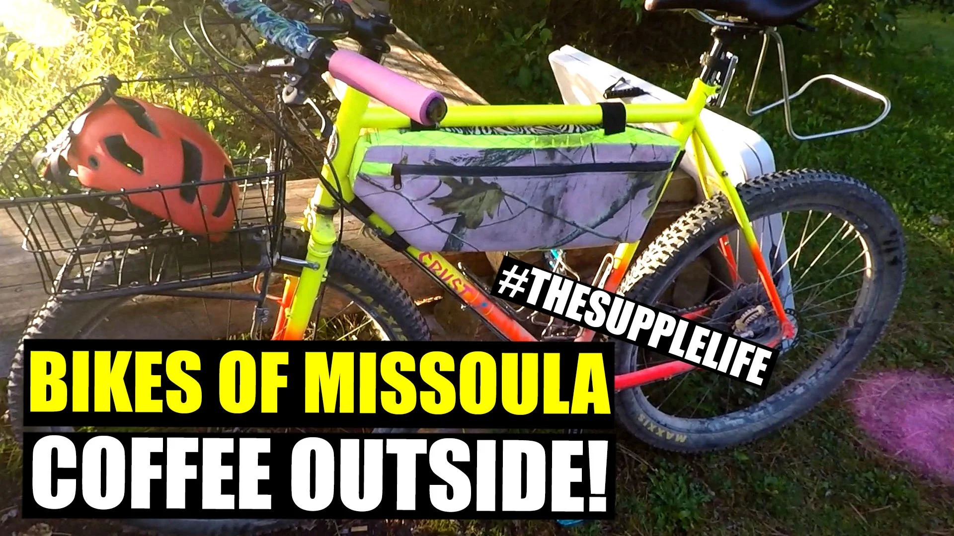 Coffee Outside Missoula - #THESUPPLELIFE