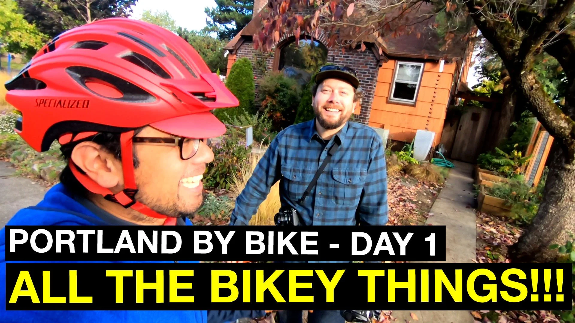Portland by Bike - Day 1