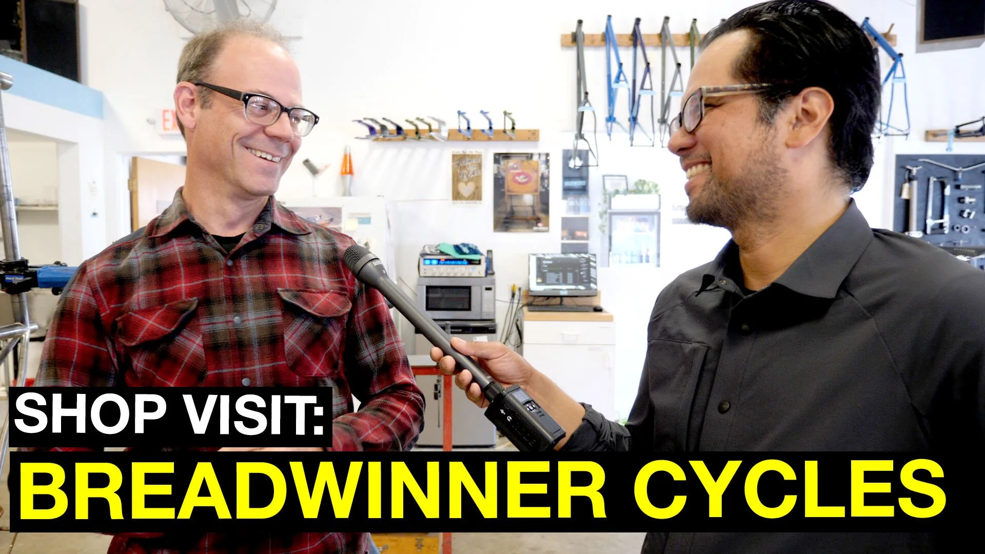Shop Visit: Breadwinner Cycles