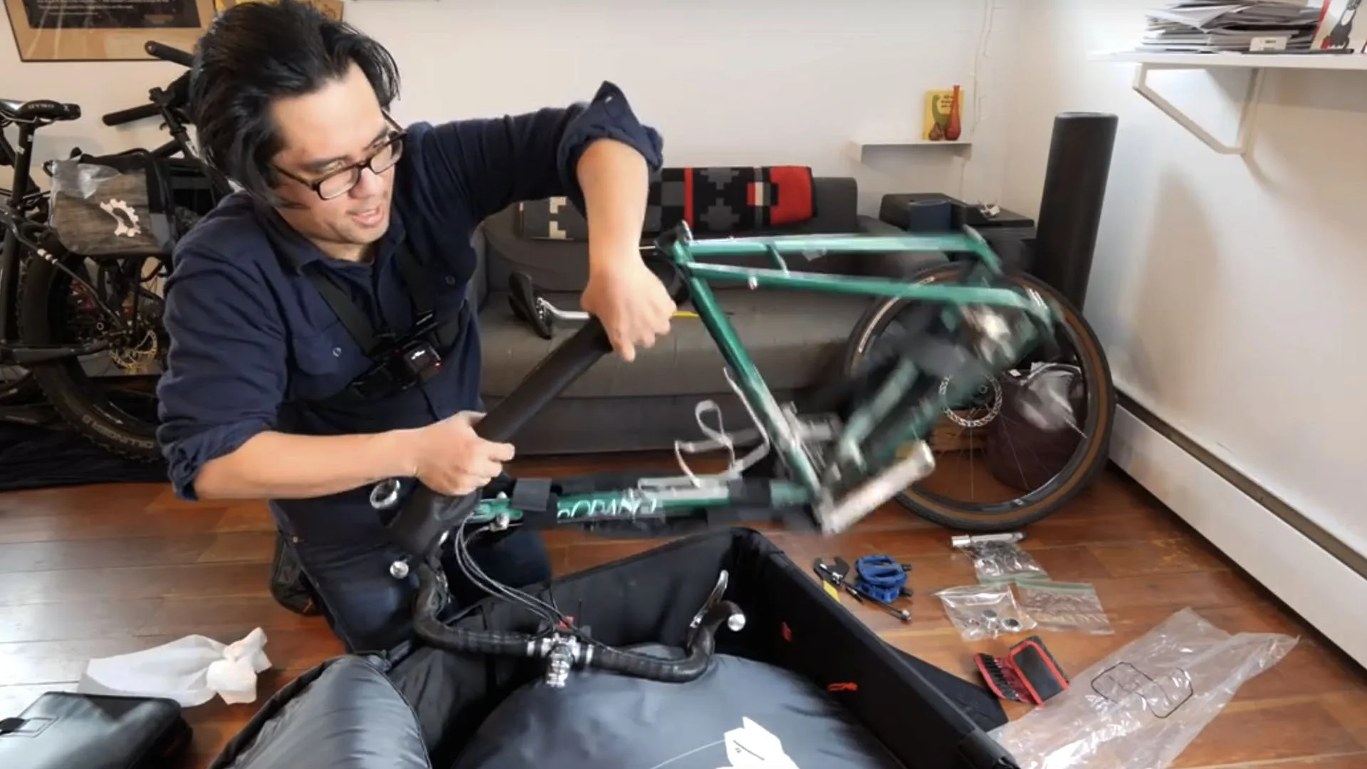 Flying with a Bike (Part 1)