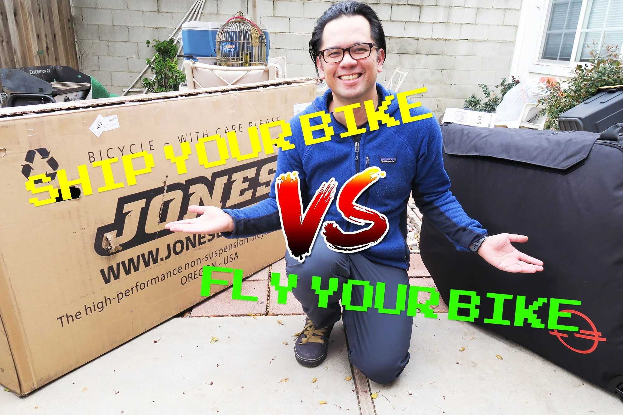 Shipping vs. Flying with Your Bike