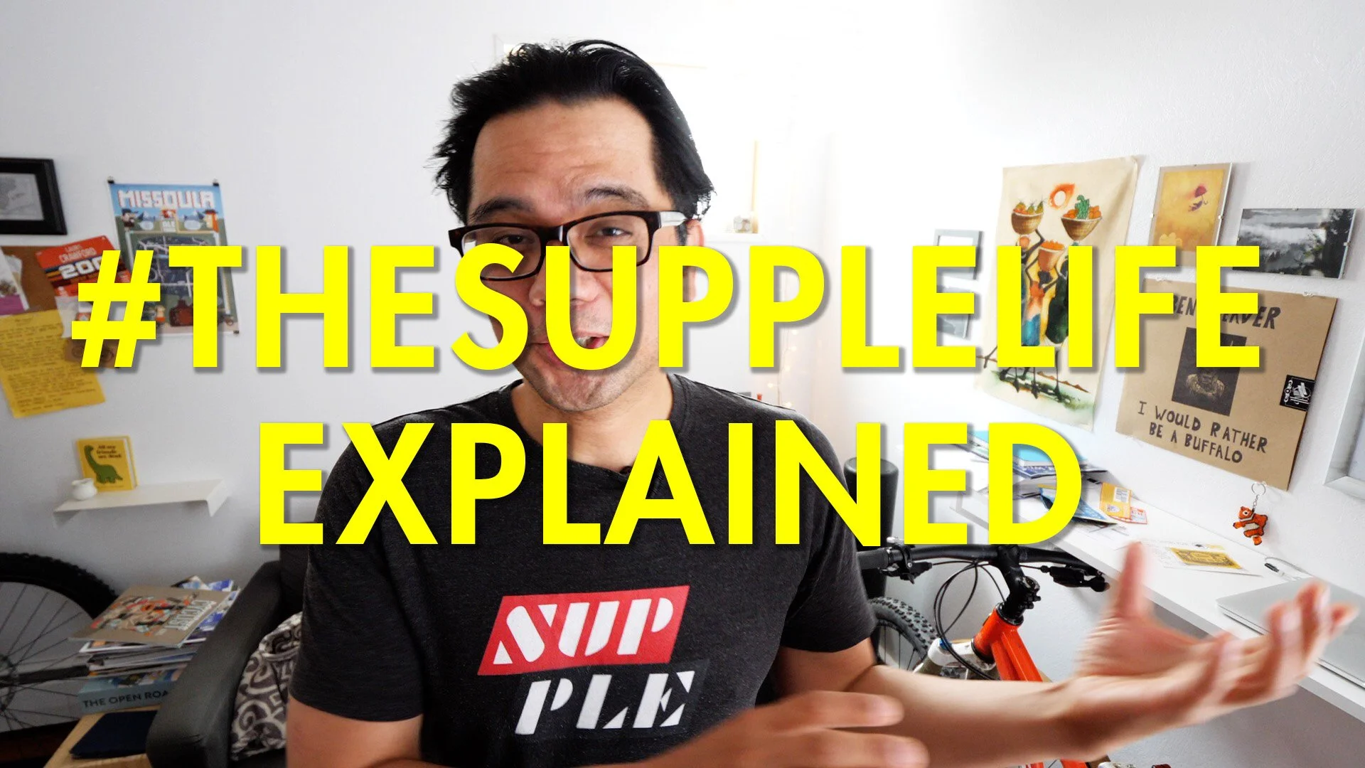 #THESUPPLELIFE and Patreon Perks