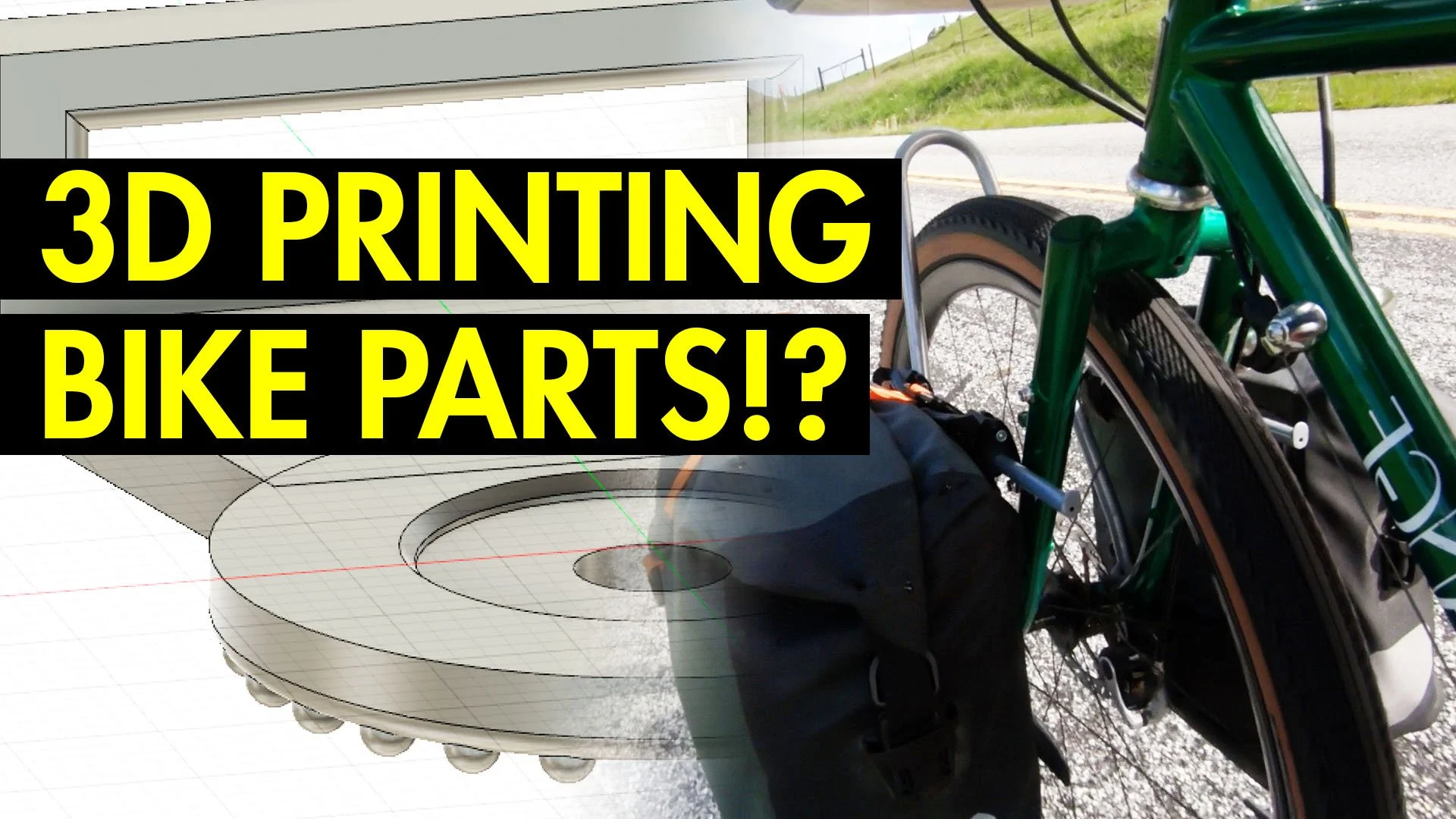 3D Printing Bike Hacks?