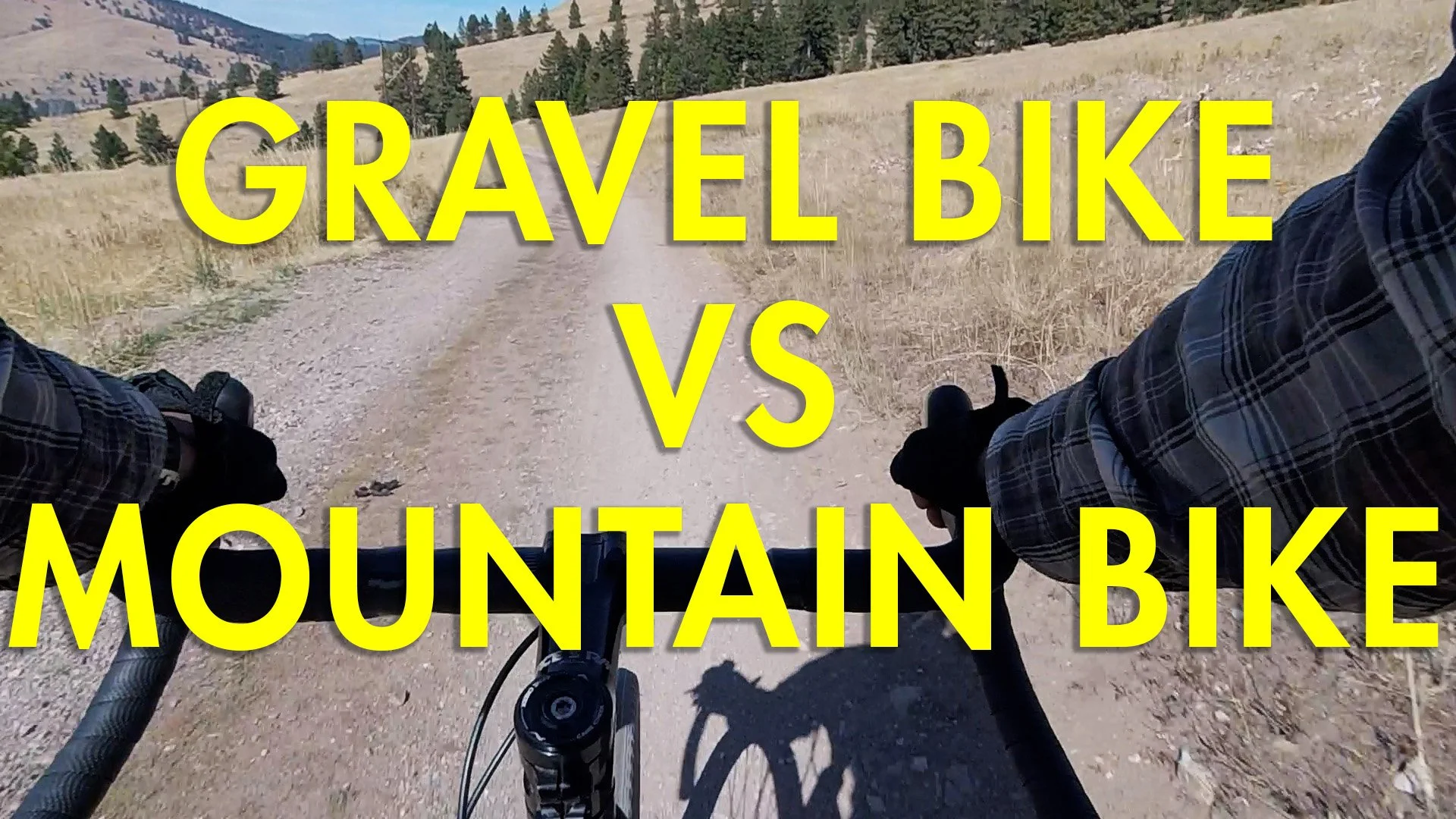 Gravel Bike vs. Mountain Bike