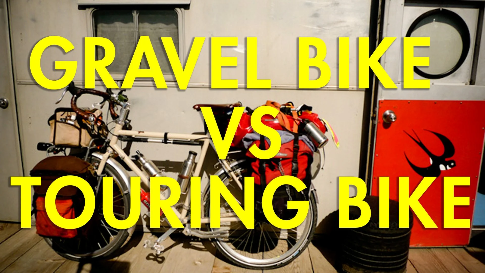 Gravel Bike VS Touring Bike