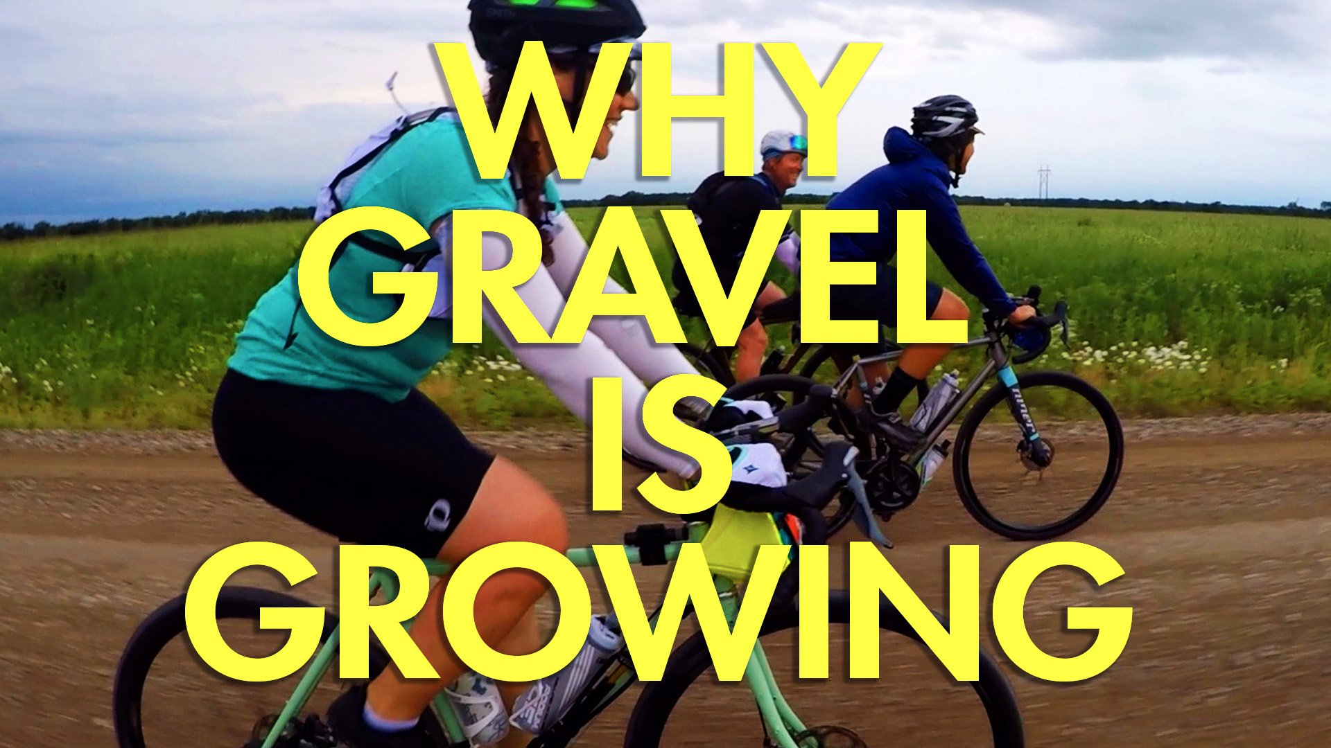 Why is Gravel Popular?