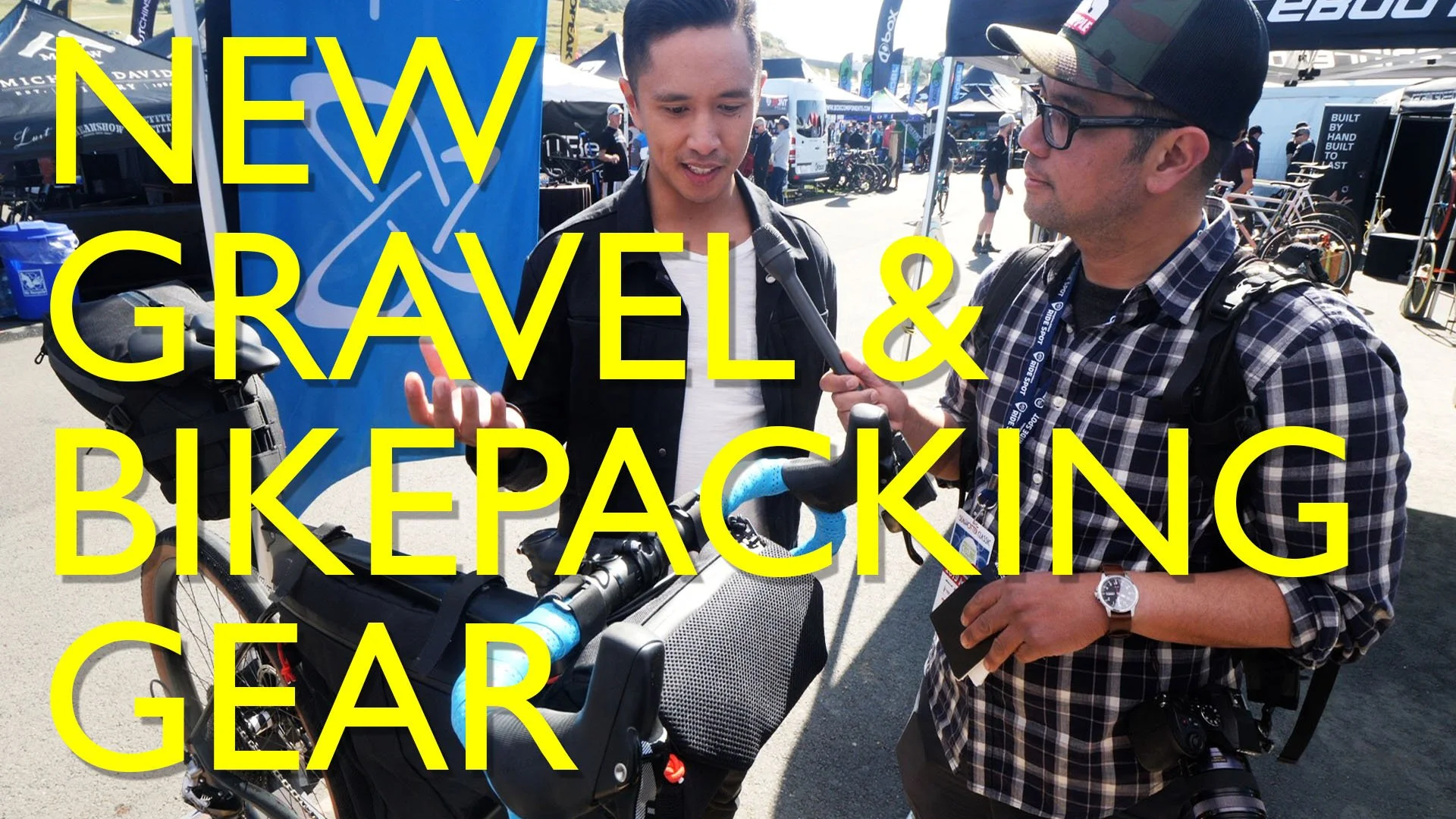 2019 Sea Otter: New Gravel and Bikepacking Gear