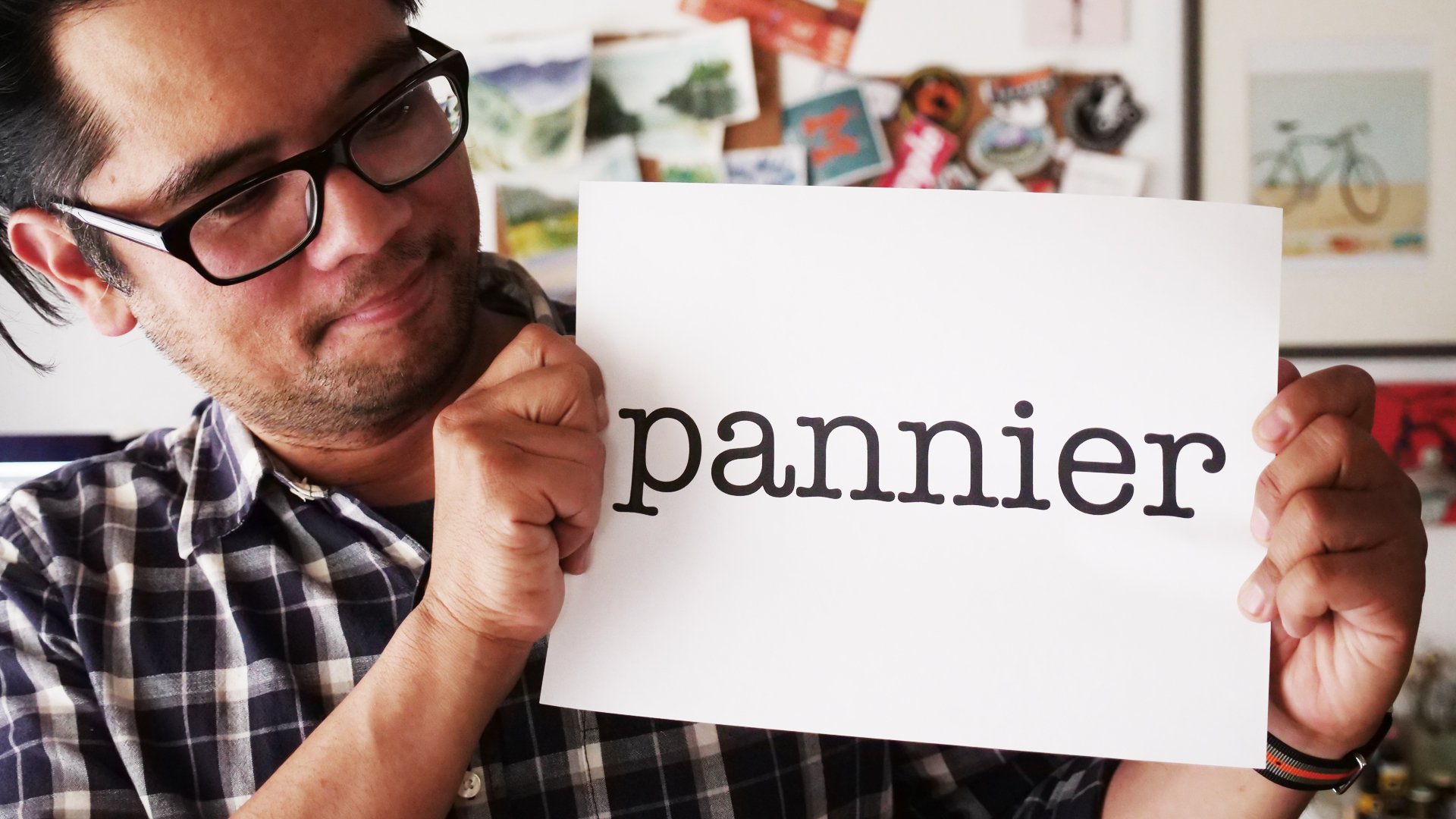 How to Pronounce Pannier