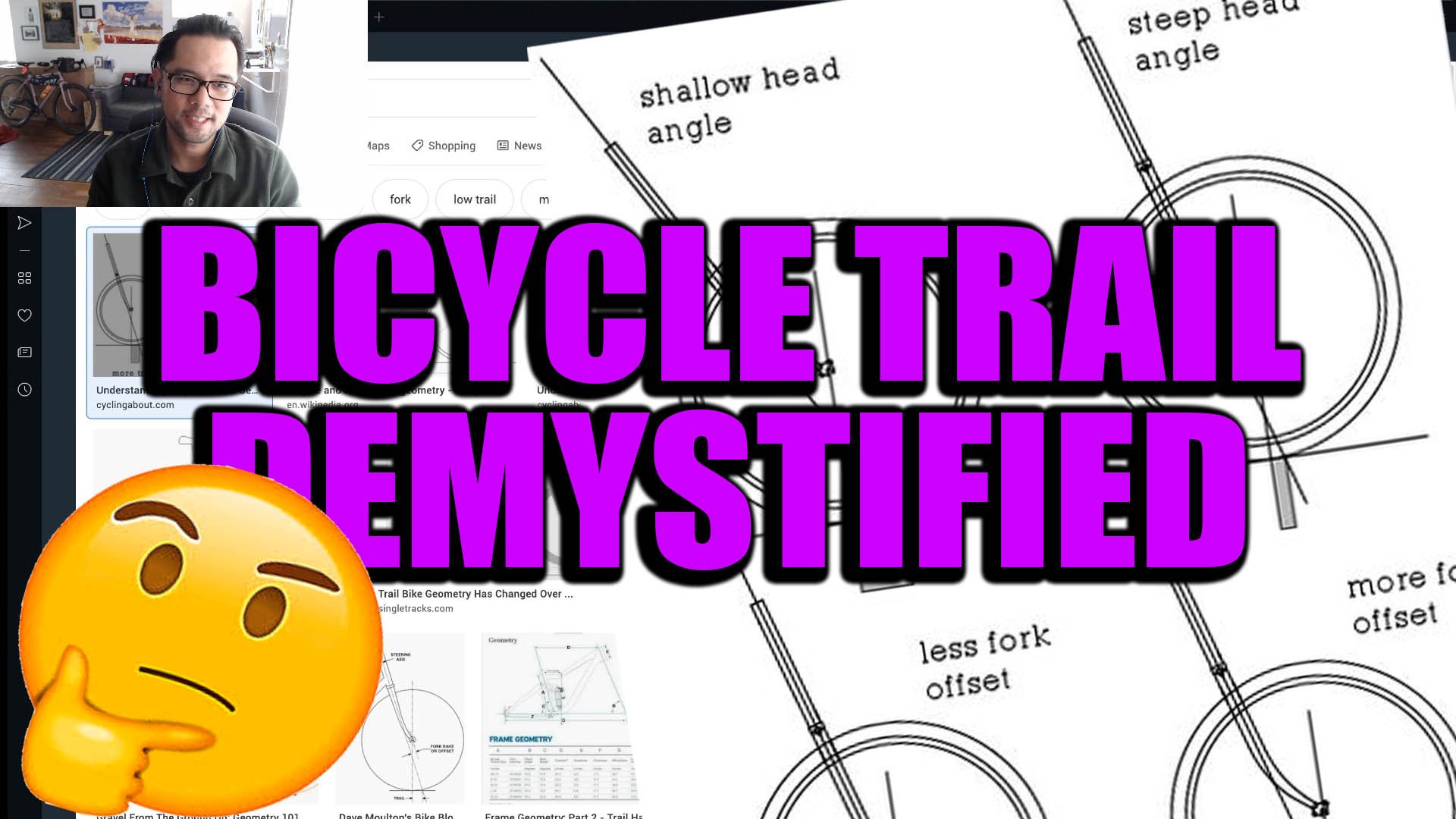 Bicycle Trail Demystified