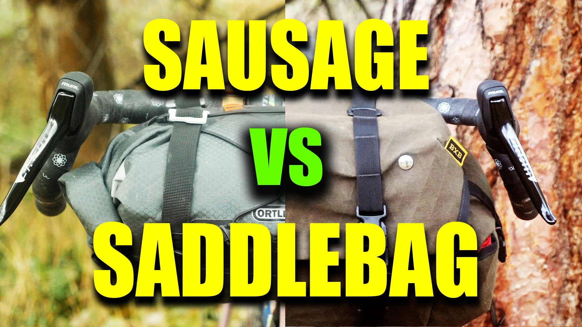 Sausage vs. Saddlebag