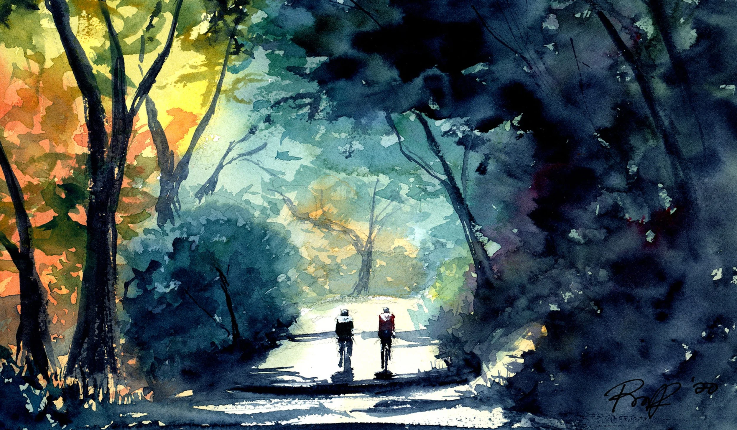 New Artwork and Postcards