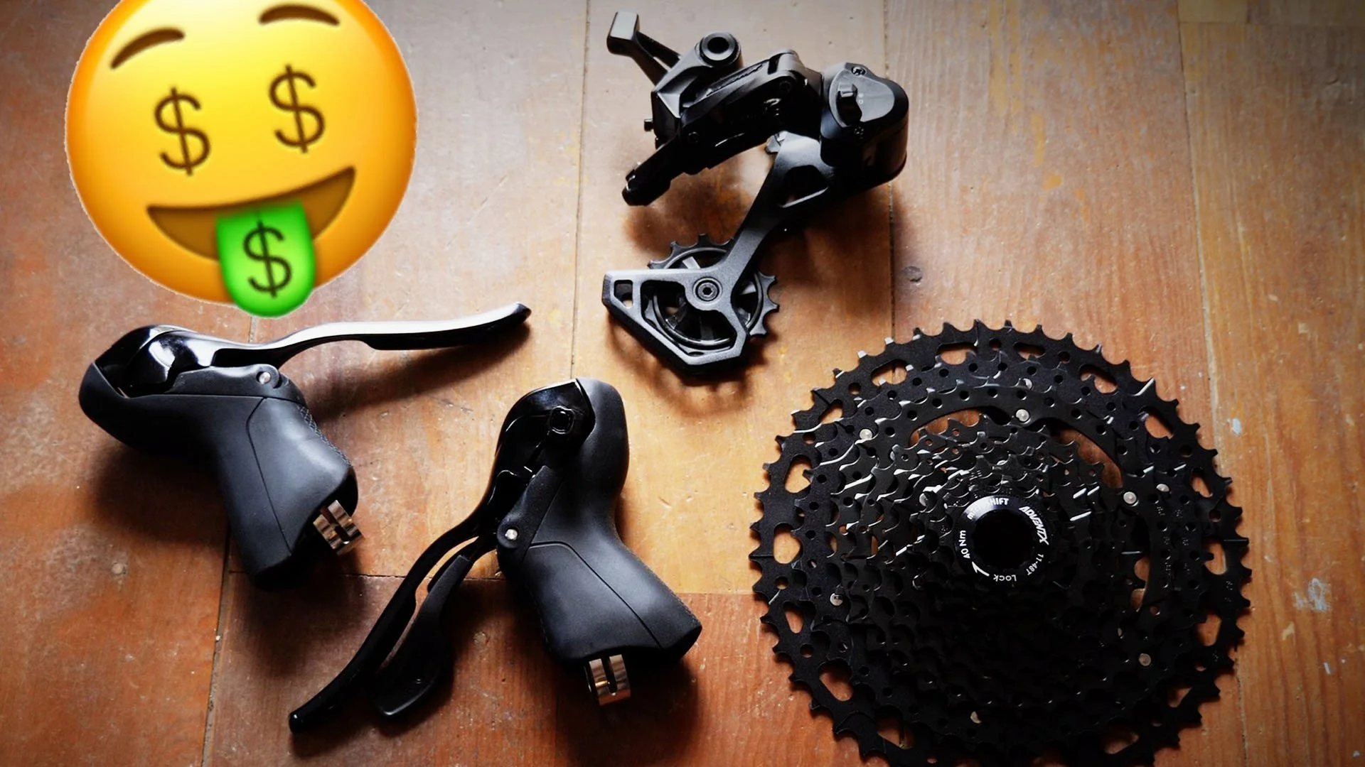 Best Affordable Mullet Drivetrain! Advent X Review