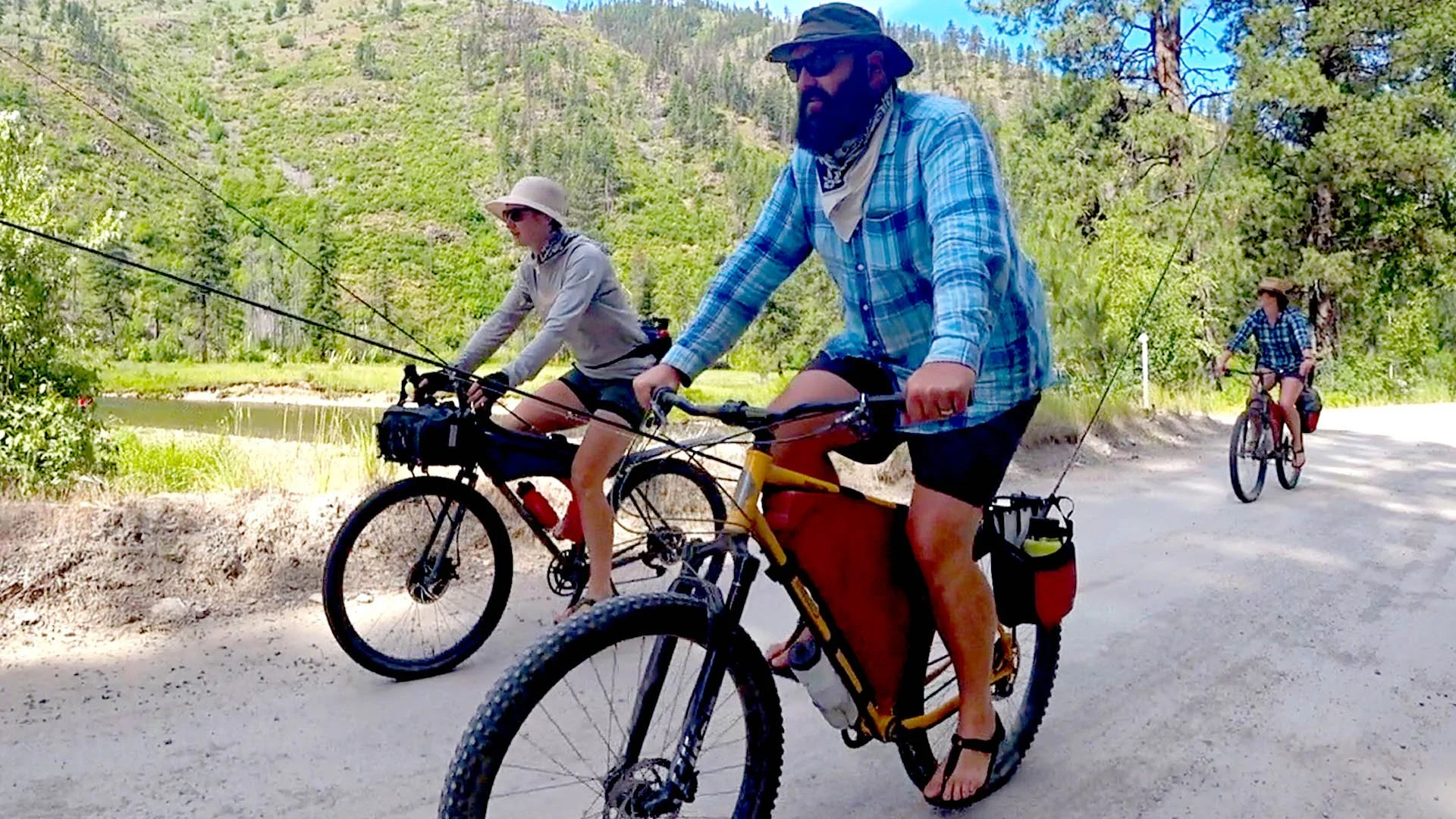 Bikefishing in Bear Country