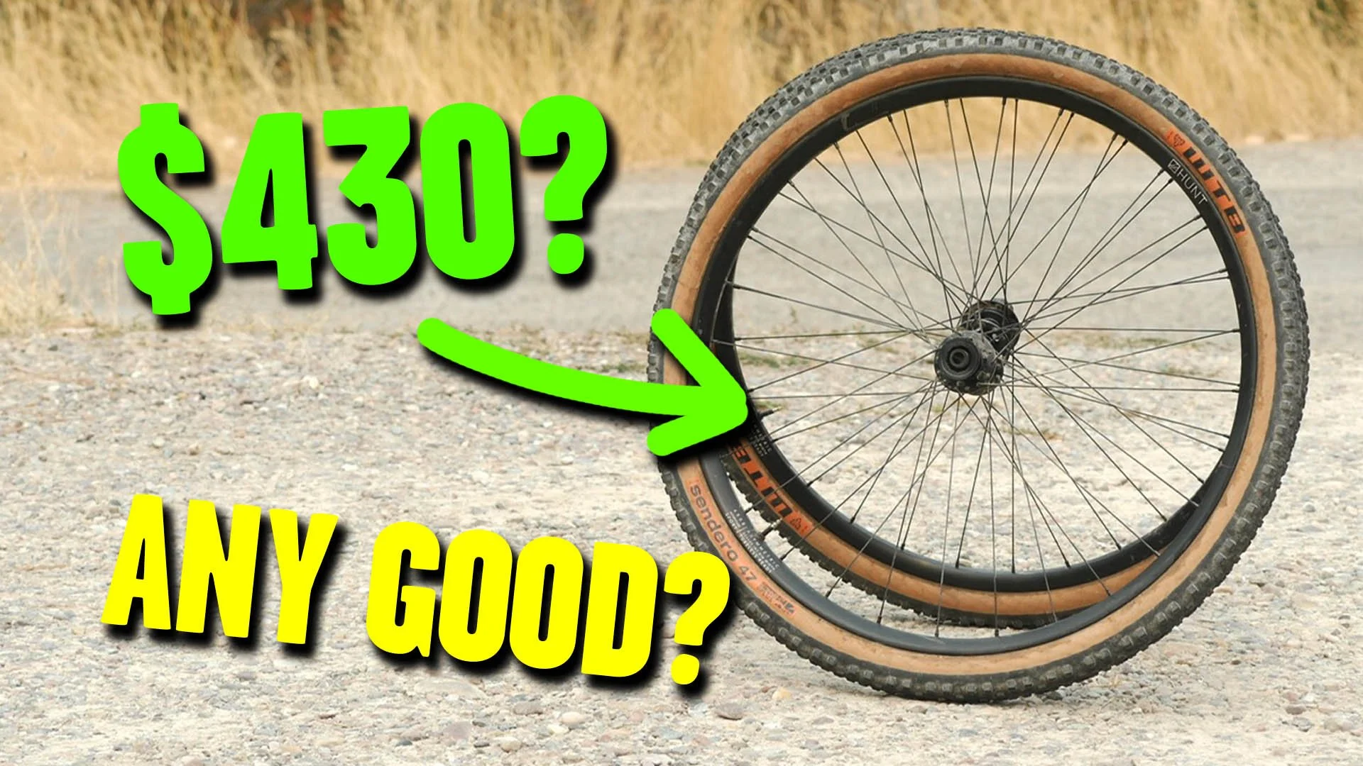Review: Hunt x Mason 650b Wheels
