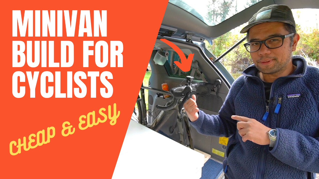 Minivan Camper Build for Cyclists