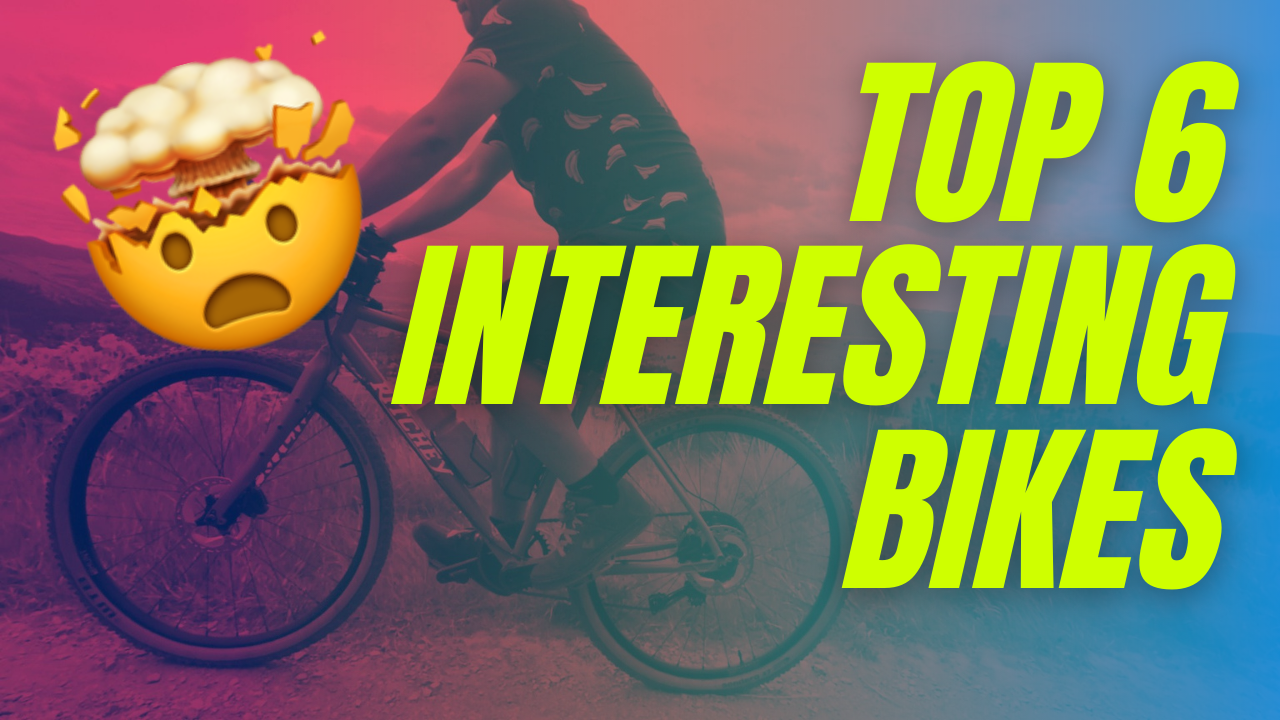 6 Bikes That Exploded My Head