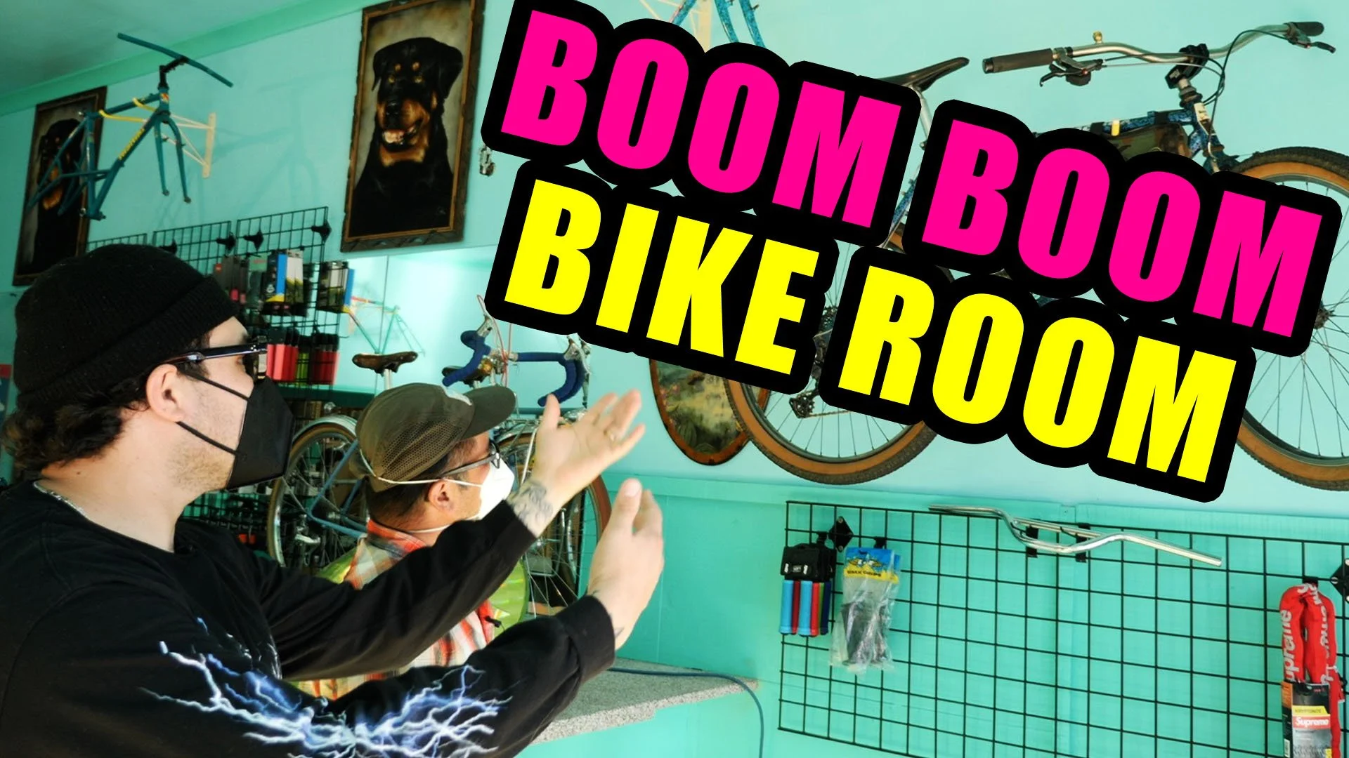 Boom Boom Bike Room