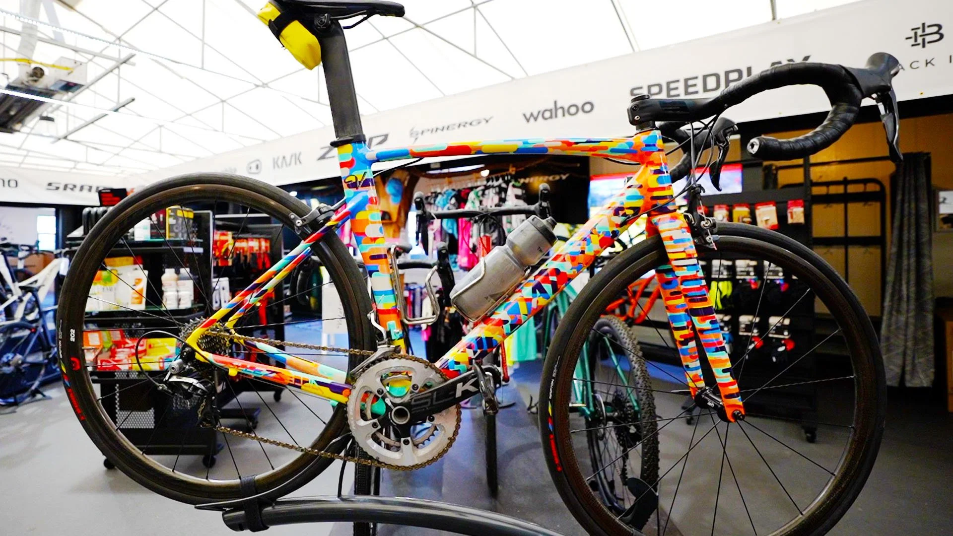 Shop Visit: Velotown and Queenstage