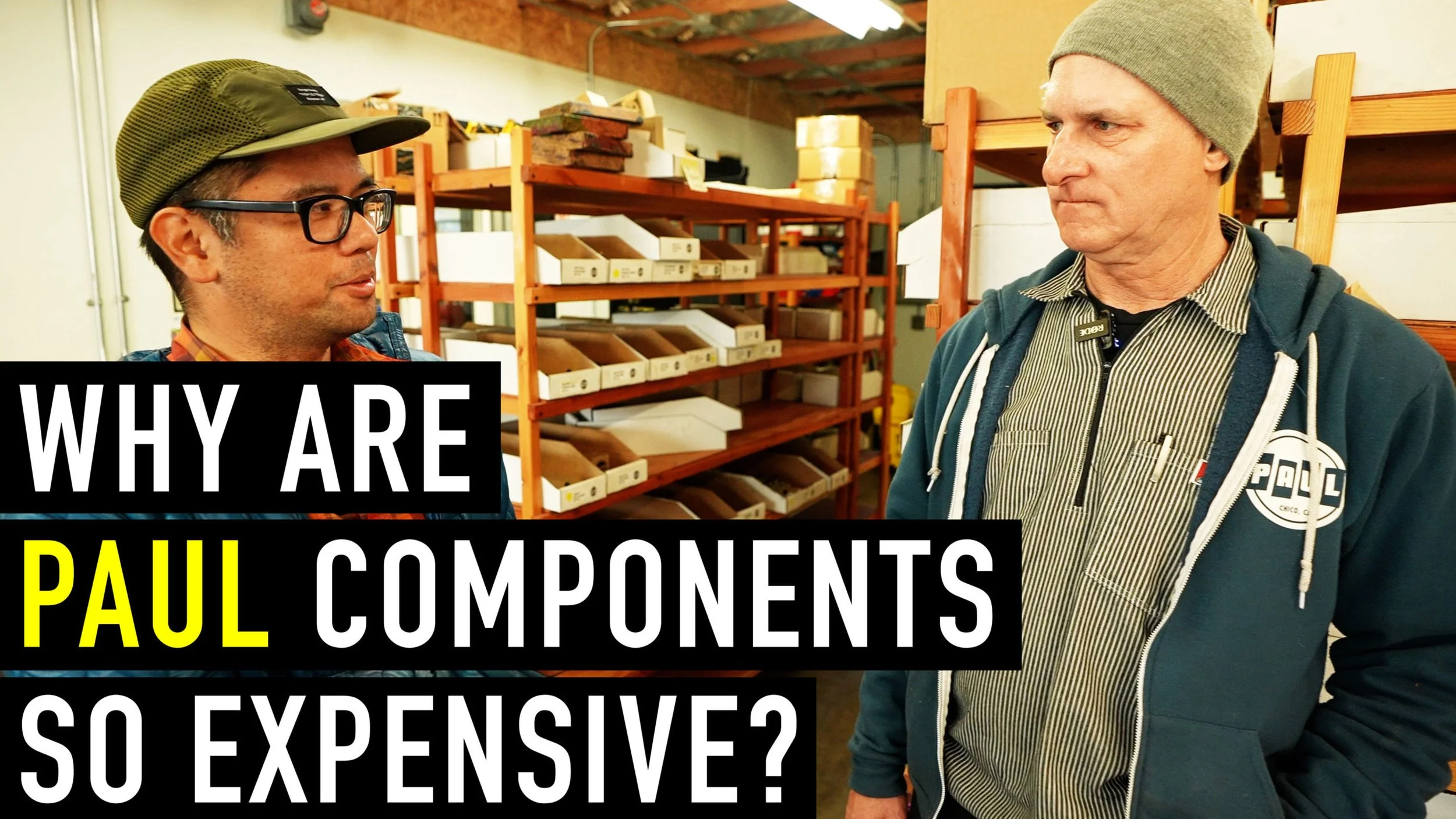 Paul Components Factory Tour