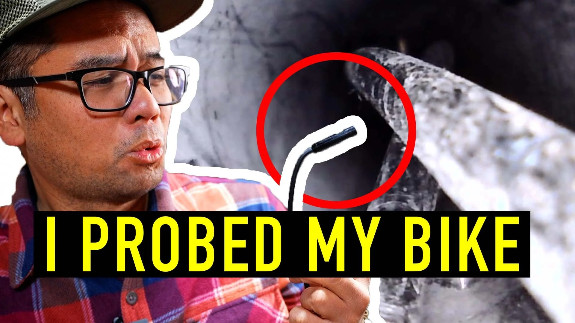 I Probed My Bike