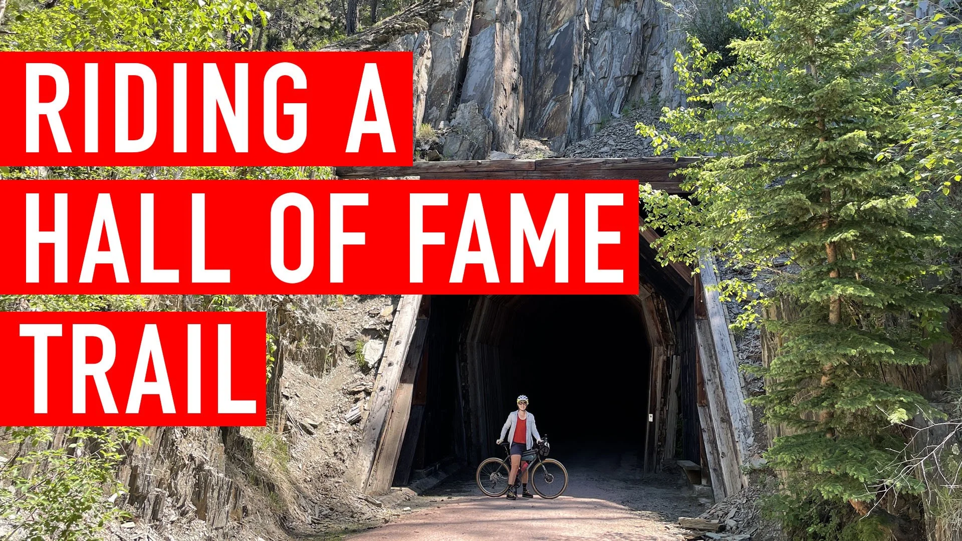 Riding the Mickelson Trail