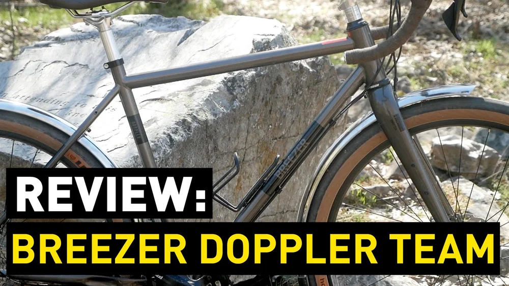Review: Breezer Doppler Team (A Classy 650b Gravel Bike?) — The Path ...
