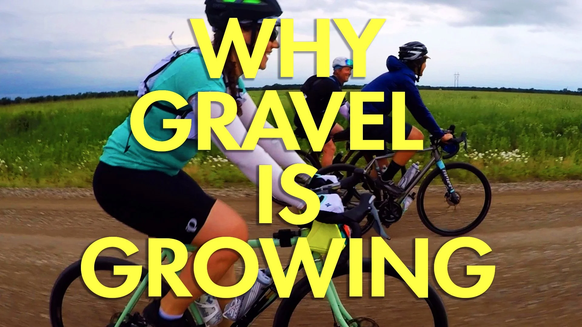 Why is Gravel Popular? — The Path Less Pedaled