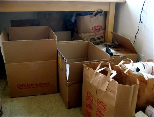 Working through all the Stuff