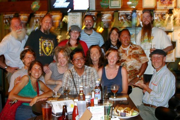 Our saddest happy hour...