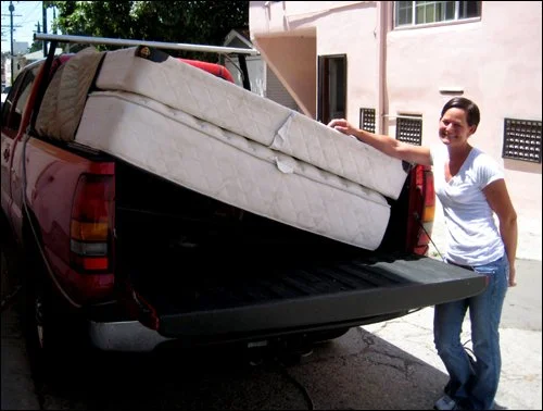 Roll out the sleeping pads...