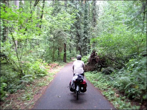 Days 13, 14, 15: Corvallis back to Portland