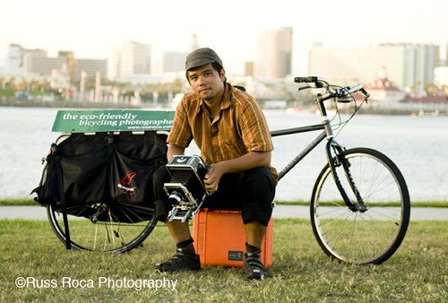 Taking the Xtracycle Apart.