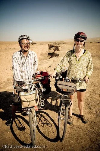 Artists on wheels and thoughts on money