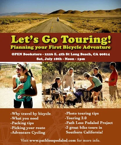 Let's Go Touring - OPEN Bookstore