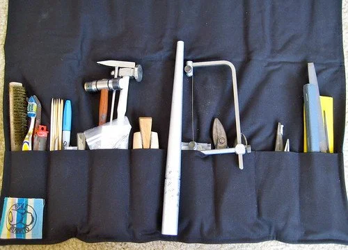 Laura's Portable Studio