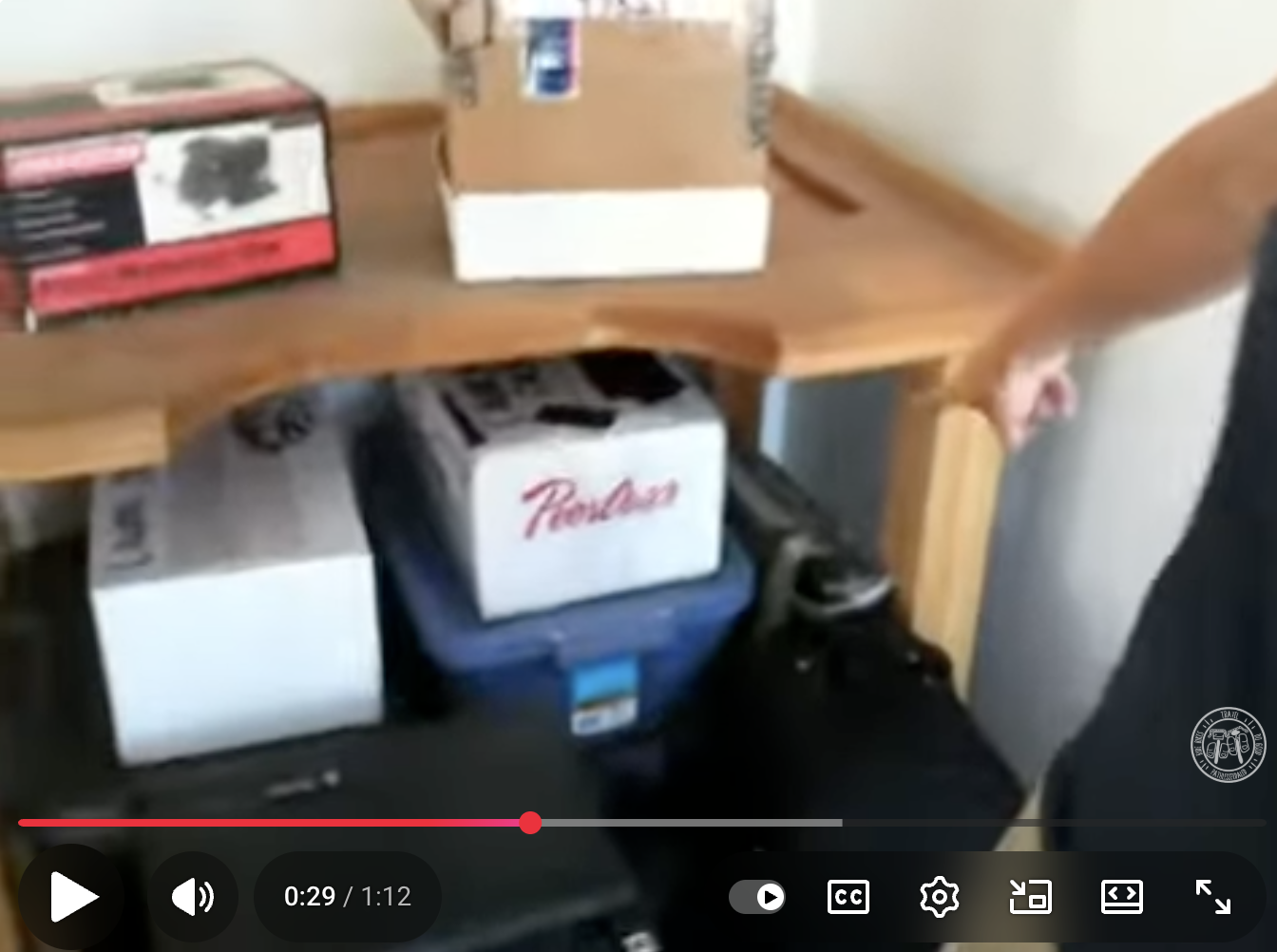 Laura's Life in Boxes