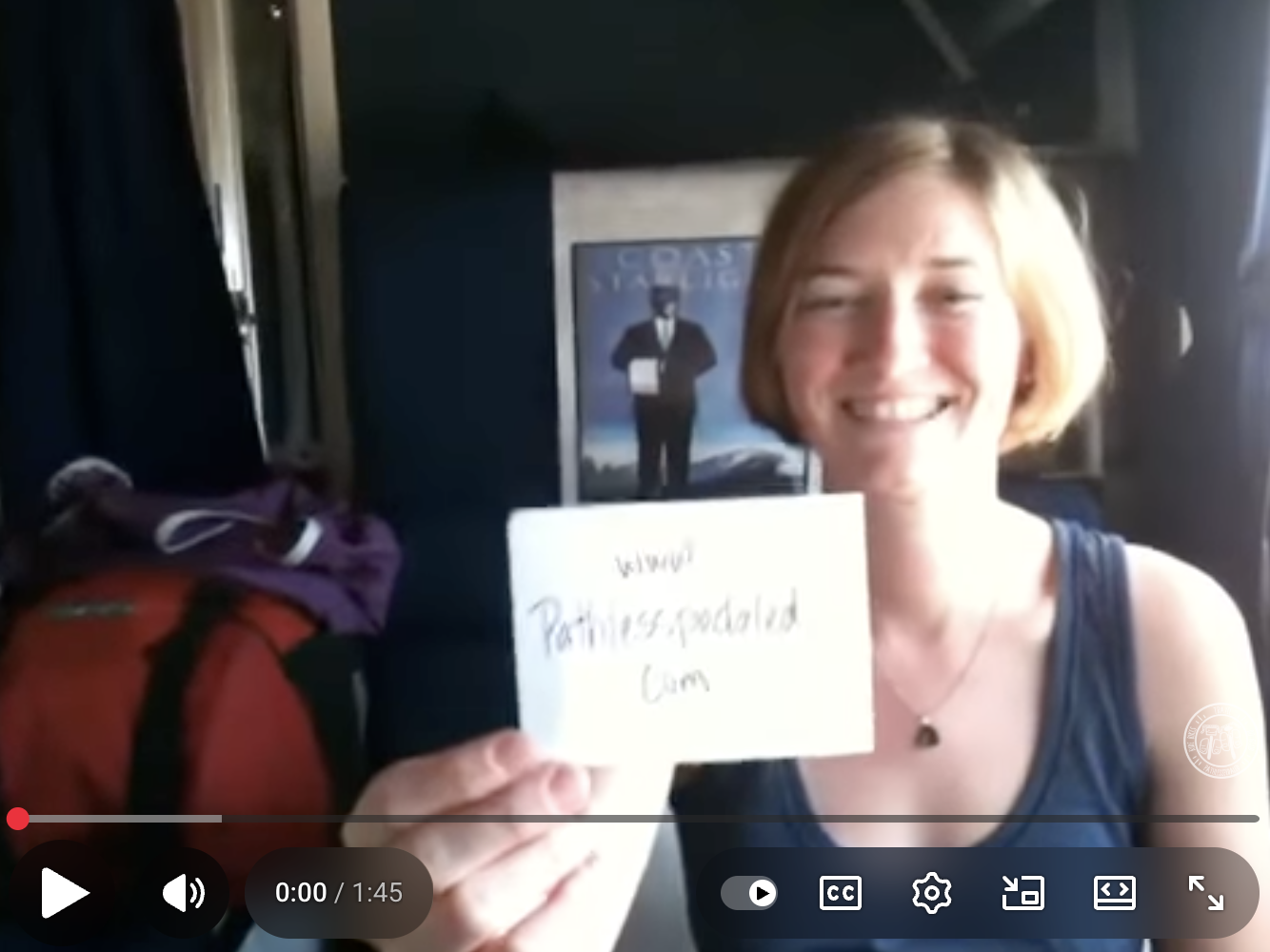 Amtrak Roomette Tour