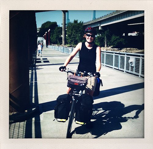 Yay! Made it to Portland!
