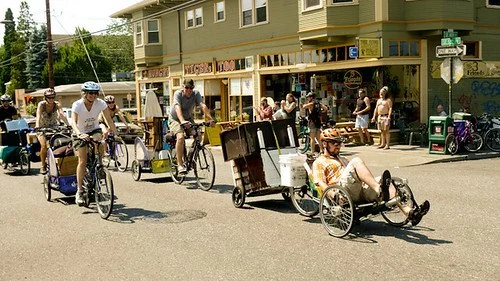 A Perfect Bikey Portland Day