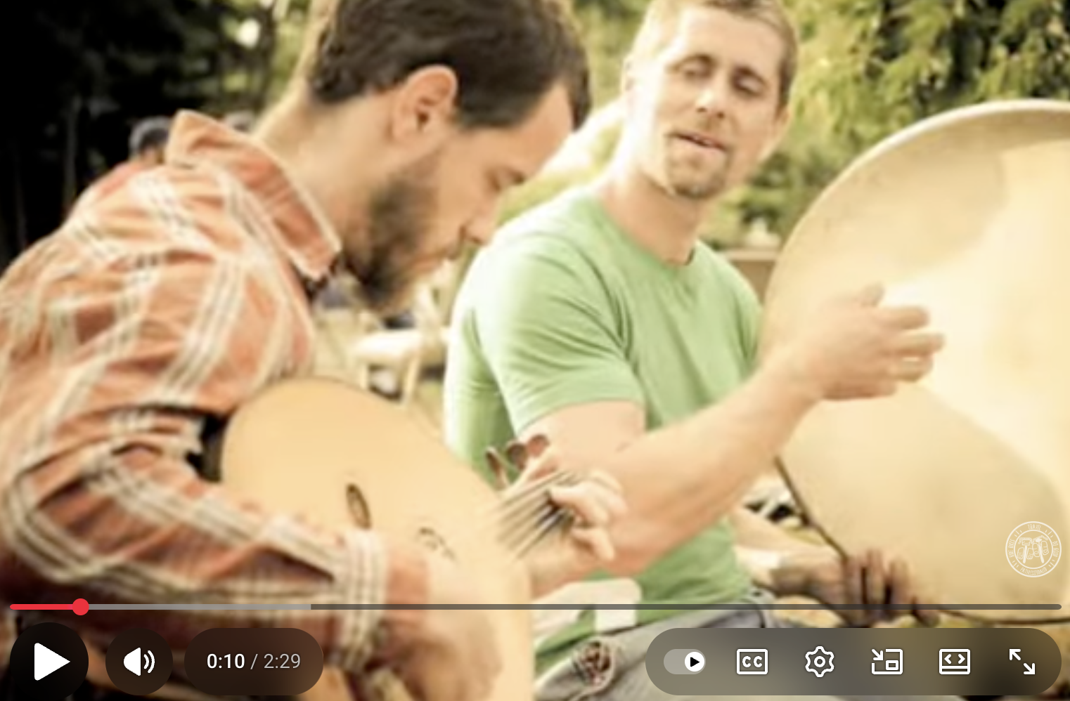 A Musical Interlude - Josh and Chris