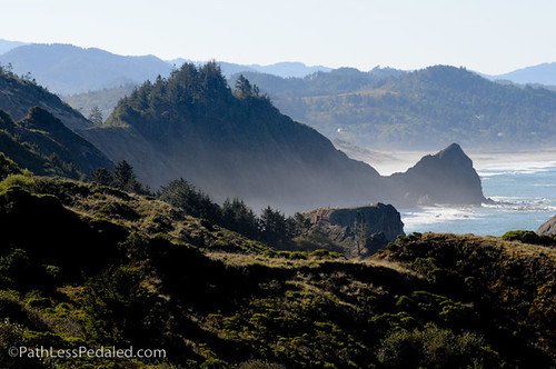 Day 55-63: The Redwoods!  (Harris Beach S.P. to the Benbow Inn)