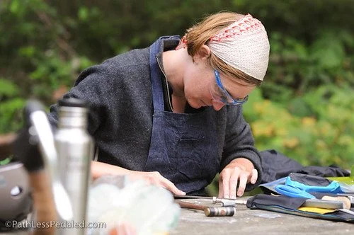 Being a Traveling Jewelry Maker