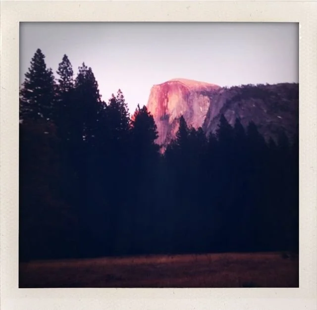 Greetings from Yosemite