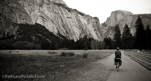 Touring in Yosemite