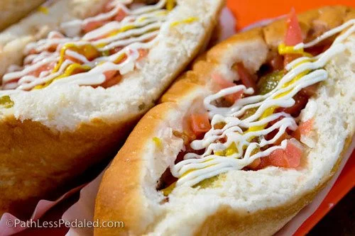 PathLessPedaled vs. Sonoran Hotdog